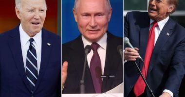 Russian president Vladimir Putin says he prefers Joe Biden over Donald Trump in the White House because he is