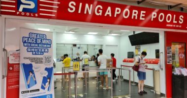 S$12 million Hong Bao Toto prize on Feb. 23 split among 4 winners - Mothership.SG