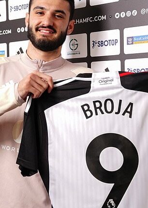 Armando Broja¿s move across west London was the biggest deal on a quiet deadline day