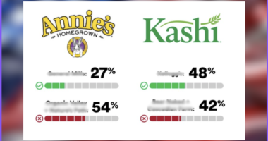 SURVEY SAYS: Do You Know Who Owns Annie’s Homegrown and Kashi?