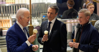 Sad Trombone Plays for Joe Biden After Ratings Come in for Seth Meyers Interview – RedState