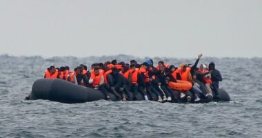 In letters directed to Scottish First Minister Humza Yousaf and the outgoing Welsh leader Mark Drakeford, James Cleverly said that while England houses 16 asylum seekers for every 10,000 people, Scotland takes only eight and Wales just nine (File Photo)
