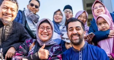 Scotland’s Jew-Hating First Minister Vacations Alongside Hamas Leadership.