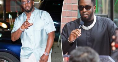 Sean 'Diddy' Combs sued for sexual assault by former male employee