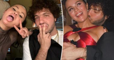 Selena Gomez gushes over boyfriend Benny Blanco during first Valentine's Day together