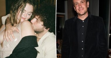 Selena Gomez reveals how boyfriend Benny Blanco embarrassed her in front of Jason Segel with 'weird' remark