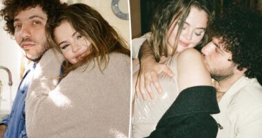 Selena Gomez's boyfriend, Benny Blanco, gets handsy in new photos