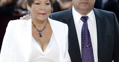 Selena Quintanilla's father (seen with his wife Marcella in 2005) has slammed the new docuseries that features his daughter's killer speaking out in detail about the murder