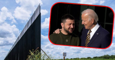 Senate Bill Gives Ukraine 75 Times as Much Funding as U.S. Border Wall