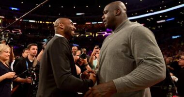 Shaquille O'Neal Says Kobe Was the Reason He Joined Celtics