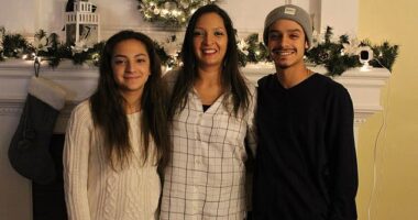 Lisa Lopez-Galvan, seen her with her two kids, 19-year-old Adrianna and 20-something Marc, died at the scene of Kansas City Chiefs Super Bowl parade shooting, cops and family members have revealed. Her two kids were also present, with Marc shot in the leg, relatives said