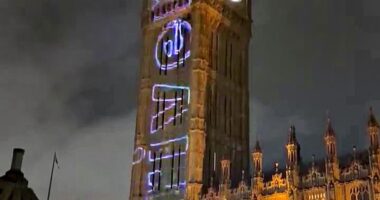 There is currently a huge row after a Commons vote on Gaza saw rules changed by Speaker Sir Lindsay Hoyle on the grounds of MP safety. Outside the phrase 'from the rover to the sea', which is seen as anti-Semitic, was projected onto the Elizabeth Tower.