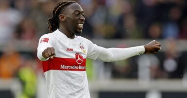 Stuttgart forward Silas Katompa Mvumpa has turned down the chance to join Fulham