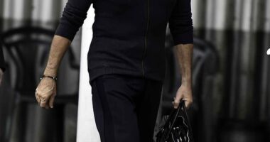 Simon Cowell, 64, has returned to work on Britain's Got Talent after being forced to pull out of filming due to illness