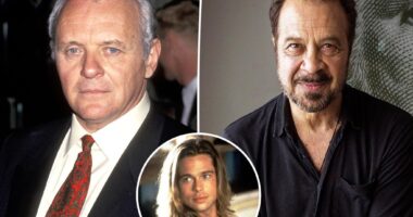 Sir Anthony Hopkins got so sick of 'Legends of the Fall' director, he just flew home