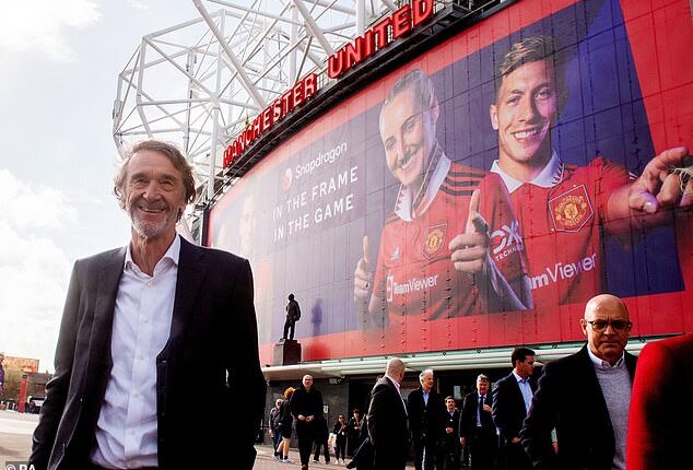 Sir Jim Ratcliffe wants to crack down on Manchester United's high wages bill to spur success