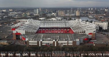 Sir Jim Ratcliffe reportedly wants to transform Manchester United's Old Trafford home into the 'Wembley of the North' in a complete rebuild which could cost up to £2billion