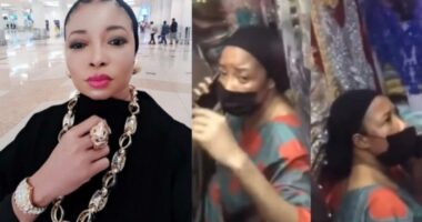 Six docked for allegedly assaulting actress Lizzy Anjorin at Lagos market