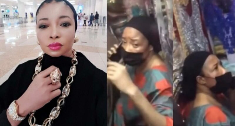 Six docked for allegedly assaulting actress Lizzy Anjorin at Lagos market