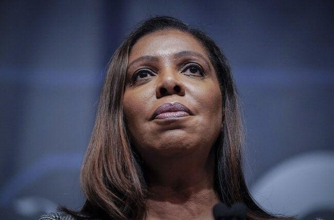 Smarmy Letitia James Gloats on Twitter After Leftist Judge Orders Trump to Pay $355 Million