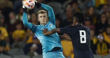 Joe Gauci can't wait to play in the Premier League for Aston Villa, even if he has to bide his time