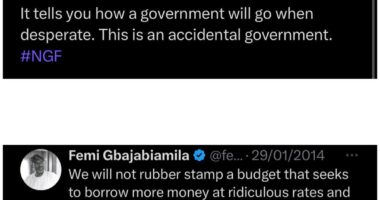 ?Social media wasn?t a menace when he used it to address the Government as Vagabonds and Barbarians in 2014