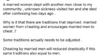 Some traditions actually need to be adjusted - Delta state gov?s aide says as a married woman d!es after confessing to ch�ating on her husband