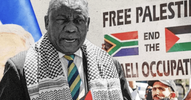 South Africa Calls On World Governments To Stop Funding Israel's Military