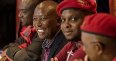 South African EFF Party Leader Calls for Genocide of Whites; Could Be Nation's Next Prime Minister