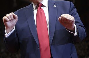 Former President Donald Trump