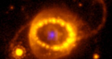 Space telescope spies neutron star at core of famous supernova to solve three-decade mystery