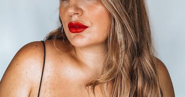 Spanish influencer Carmen Agraz (pictured) has slammed Britons for having poor hygiene habits