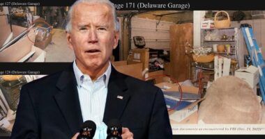 Special Counsel Probe Says Biden 'Willfully Retained Classified Material', No Charges Brought Because Joe's an 'Elderly Man With Poor Memory' Who a Jury Wouldn't Convict.
