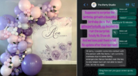 S'pore party decor vendor goes MIA for 14-year-old girl's birthday after receiving S$350 payment - Mothership.SG