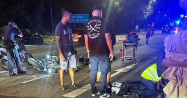 S'porean man, 23, allegedly killed in hit-&-run on BKE, family & friends seeking eyewitnesses - Mothership.SG