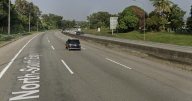 S'porean man, 24, killed in M'sia accident, car crashed into North-South Expressway road barrier - Mothership.SG