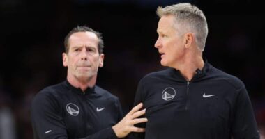 Steve Kerr to Miss Warriors Game vs Jazz, Kenny Atkinson Takes Over