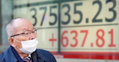 Stock market today: Asian shares are mostly higher ahead of US inflation report