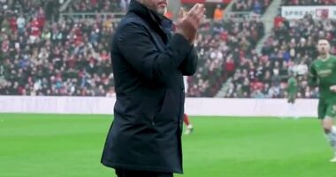 Sunderland boss Michael Beale was brought close to tears after supporters paid a touching tribute to his four-year-old niece