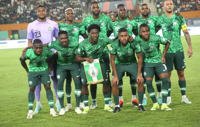 Super Eagles of Nigeria qualify for 2023 AFCON final after beating South Africa on penalties