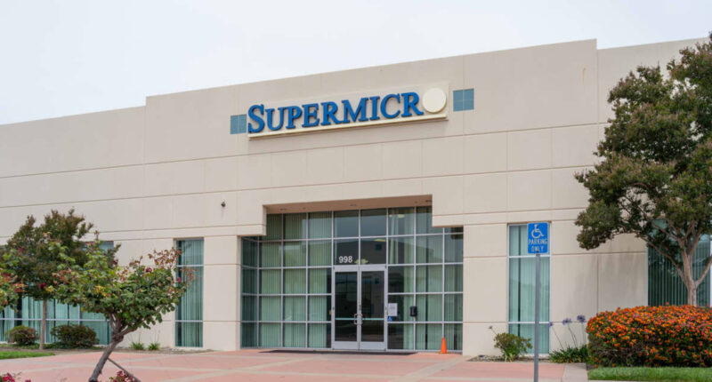 Super Micro board member buys over $1 million in stock after 600% yearly surge