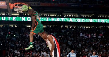 Superman Vs. Kryptonite Became a Weird NBA Dunk Contest - Here's How