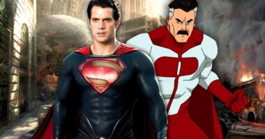 Superman vs. Omni-Man Fight Addressed by Invincible Creator