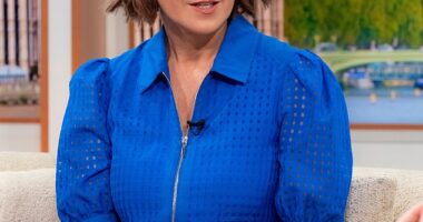 Susanna Reid, 53, has revealed that her incurable illness has been triggered as she spoke with fellow tinnitus sufferer Jamie Laing during Good Morning Britain on Wednesday