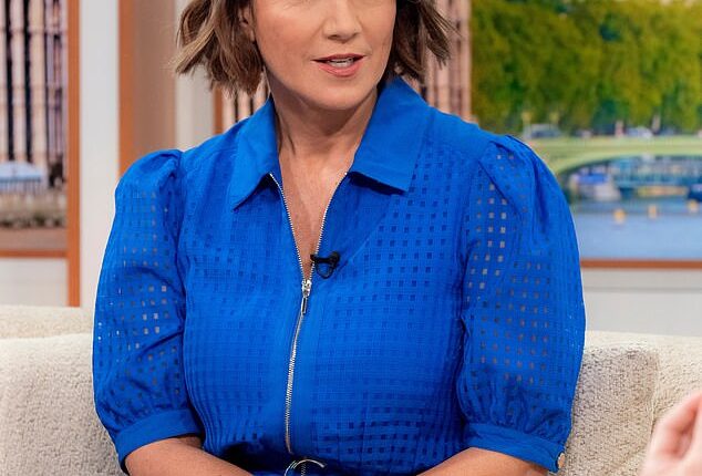 Susanna Reid, 53, has revealed that her incurable illness has been triggered as she spoke with fellow tinnitus sufferer Jamie Laing during Good Morning Britain on Wednesday