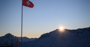 Swiss inflation peaked at just 3.3% as prices surged around world. Here’s why.