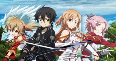 Sword Art Online & 9 Other Great Video Game Isekai Anime