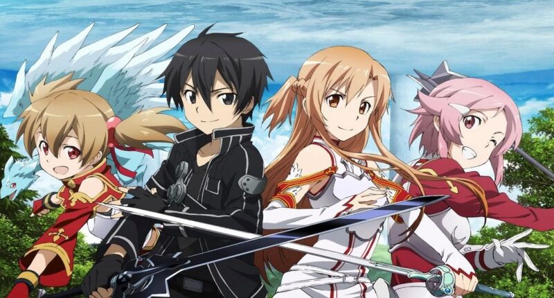 Sword Art Online & 9 Other Great Video Game Isekai Anime