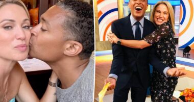 T.J. Holmes hints he and Amy Robach are banned from Disney parks after 'GMA3' ousting