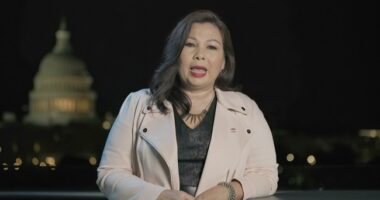 Tammy Duckworth Community-Noted Into ORBIT for Claiming Republicans Don't Care About the Border